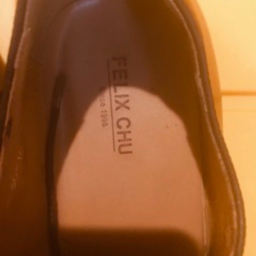 Men Shoes-Felix Chu/Gently Used